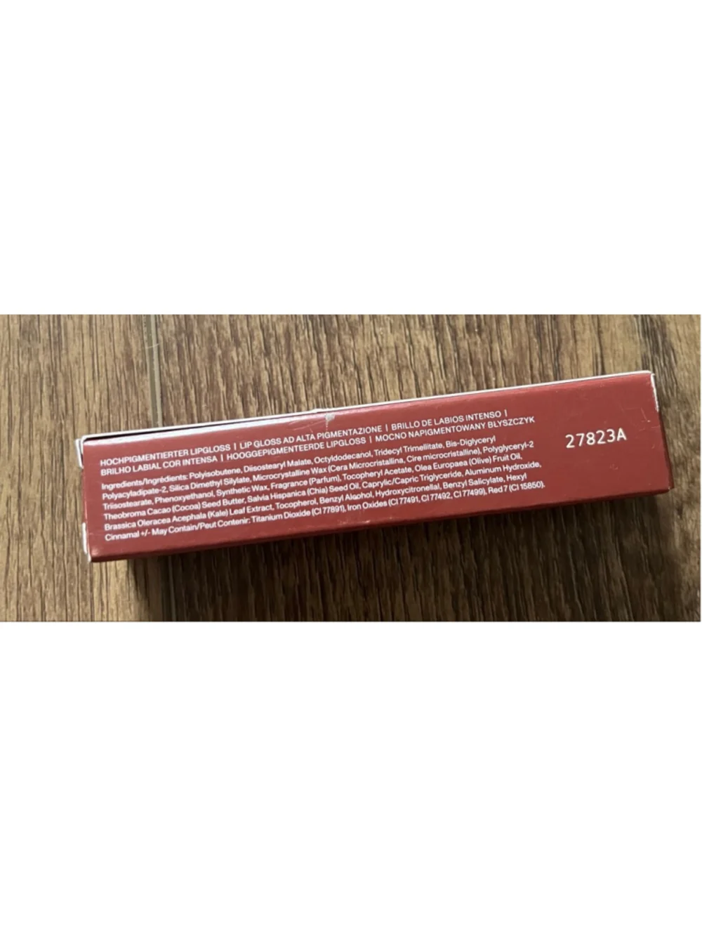 Morphe NWT dripglass drenched lip gloss deep brick